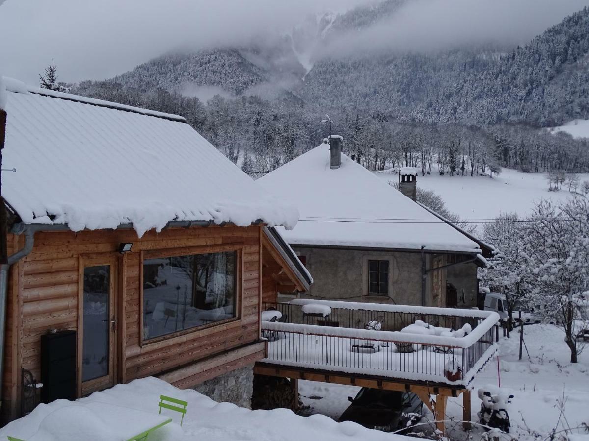 Le Ptit Tavalan Villa Seythenex Exterior photo